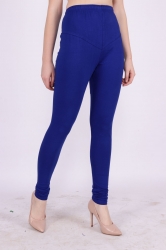 Royal Blue Churidar Leggings